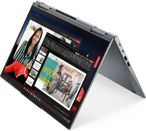 Lenovo ThinkPad X1 Yoga Gen 8 21HQ000BUS 14 بوصة شاشة لمس قابلة للتحويل 2 في 1 نوت بوك - WUXGA - 1920 x 1200 - Intel Core i7 الجيل الثالث عشر i7-1365U Deca-core (10 Core) - منصة Intel Evo - إجمالي ذاكرة الوصول العشوائي 16 جيجابايت in Saudi Arabia