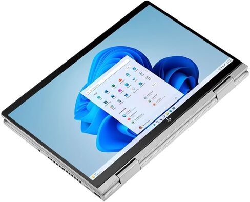 كمبيوتر محمول HP Envy 2 في 1، شاشة لمس FHD مقاس 14 بوصة، Intel 10-Cores 7-150U (حتى 5.4 جيجا هرتز)، ذاكرة الوصول العشوائي 16 جيجابايت، 512 جيجابايت PCIe SSD، قارئ FP، لوحة مفاتيح بإضاءة خلفية، WiFi 6E، كاميرا ويب، USB-C ، HDMI، كابل SPS HDMI، ويندوز 11 بر in Saudi Arabia