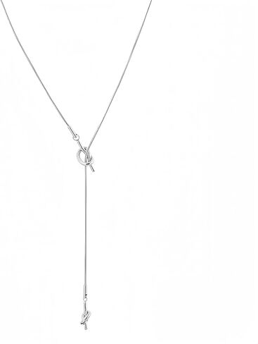 قلادات Lariat للنساء، قلادات سلسلة بتصميم حبل معقود بسيط، قلادات طويلة أنيقة على شكل حرف Y، أفضل فكرة هدية للنساء والفتيات (ذهبي) in Kuwait