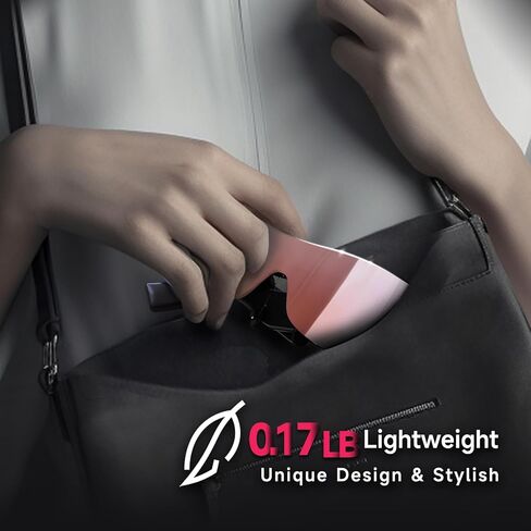 TQSKY AR Glasses with Colorful & Stylish Lenses, Augmented Reality Smart Glasses, Dynamic Stereo Sound, Portable Massive 1080P Video Display Virtual Theater, Watch and Game on PC/Android/iOS/Consoles in Kuwait