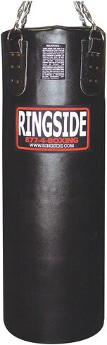حقيبة ملاكمة جلدية ثقيلة بوزن 100 رطل من Ringside (مملوءة) in Saudi Arabia