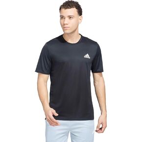 adidas Men's Designed for Movement T-Shirt, Purple Burst in Saudi Arabia