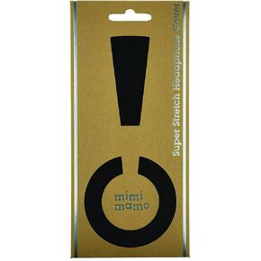 Mimimamo Super Stretch Headphone Cover L Size (Black) in Saudi Arabia