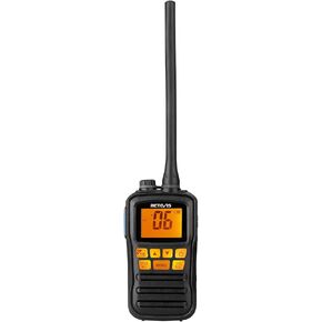 Retevis RA26 Marine Radio Handheld,Floating Boat Radio,IP67 Submersible,Micro USB Port,Backlit LCD Display,NOAA Weather,Portable Marine Radio in Kuwait