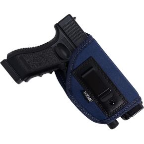 حافظة حمل مخفية مع حافظات مسدس ضوء الليزر للرجال والنساء حافظة مسدس IWB عالمية تناسب معظم المسدسات مع مصباح يدوي ليزر in Kuwait