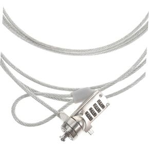 Operitacx Laptop Security Lock 1.8m Cable Anti-Theft Notebook Lock for Business Use for Laptops and Tablets Universal Computer Accessory in Kuwait