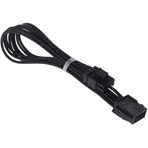 8Pin Female to Male 8 (6+2) Pin PCIE Extension Cable Graphics Video Card GPU Adapter Power Supply Cable in Saudi Arabia