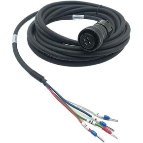 Power Cable.for 1.5KW Motor.MR-PWCNS4CBL3M-L(15M) in Saudi Arabia