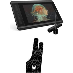 XP-PEN Artist12 11.6 Inch FHD Drawing Monitor Pen Display & XPPen Digital Drawing Glove - Two-Finger Artist Glove with Cute Cat Print in Saudi Arabia