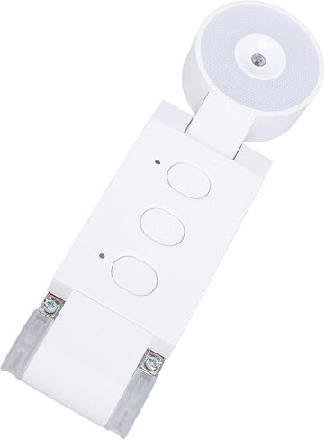 مشبك/حامل قابل للطي من Bewinner على ضوء LED للكتب ومؤقت للعناية بالعين، ضوء قراءة USB قابل لإعادة الشحن للسفر (أسود) in Saudi Arabia