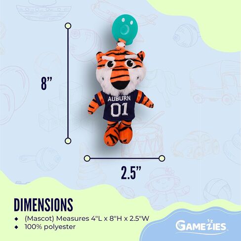Gamezies Baby Boy and Girl Silicone The Oregon Duck، لهاية جامعة أوريغون مع تميمة جامعية قابلة للإزالة، لعبة قطيفة قابلة للغسل تم اختبارها من قبل CPSIA، خالية من BPA من 0 إلى 6 أشهر in Kuwait