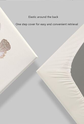 Monitor Dust Cover Anti-Static Dustproof LCD/LED/HD Panel Case Computer Monitor Cover Sleeve Compatible 32-80 Inch PC, Desktop and TV(Size:32-39IN(W70-89H42-55CM),Color:B) in Saudi Arabia