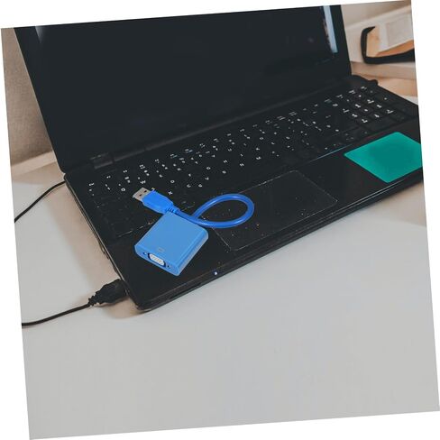 DOITOOL USB 3.0 to Vga Adapter USB to Vga Adapter for Monitor Multi-Display External Video Converter in Saudi Arabia