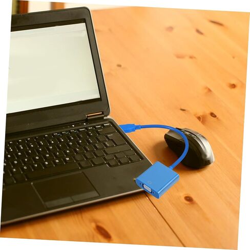 DOITOOL USB 3.0 to Vga Adapter USB to Vga Adapter for Monitor Multi-Display External Video Converter in Saudi Arabia