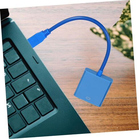 DOITOOL USB 3.0 to Vga Adapter USB to Vga Adapter for Monitor Multi-Display External Video Converter in Saudi Arabia