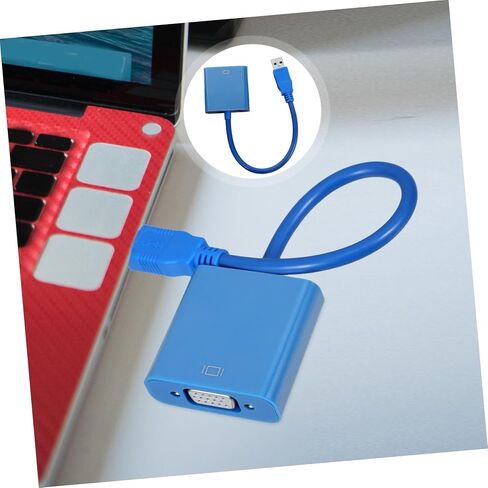 DOITOOL USB 3.0 to Vga Adapter USB to Vga Adapter for Monitor Multi-Display External Video Converter in Saudi Arabia