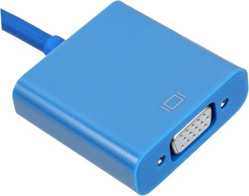 Housoutil USB to Vga Adapter Converter USB to Vga Cable for Monitor External Display Adapter Clone Extend Desktop Compatible in Kuwait