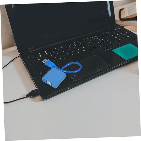 ARTIBETTER USB إلى كابل محول محول عرض الفيديو الخارجي لإعداد الشاشة المزدوجة يدعم سهولة والتشغيل لا حاجة إلى طاقة خارجية in Kuwait
