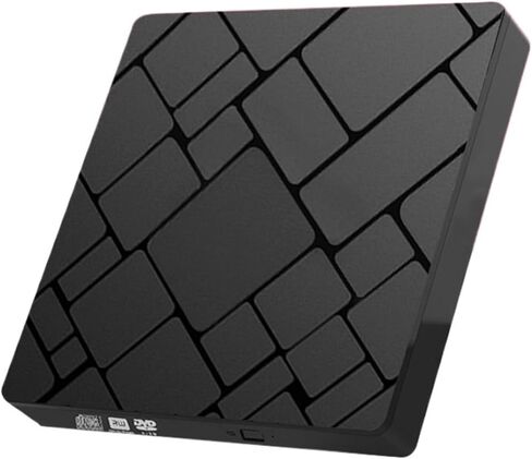 محرك الأقراص الضوئية الخارجي TypeC+usb3.0 محرك أقراص DVD خارجي محمول in Kuwait