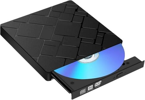 محرك الأقراص الضوئية الخارجي TypeC+usb3.0 محرك أقراص DVD خارجي محمول in Kuwait
