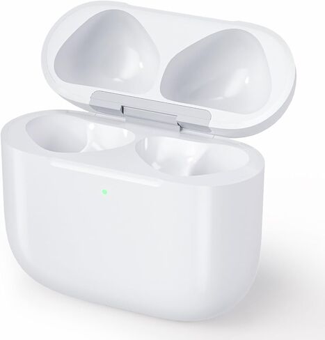 Wireless Charging Case Compatible with AirPods 4th Generation, USB-C Port Charger Case Replacement with Sync Button, No Earbuds in Saudi Arabia