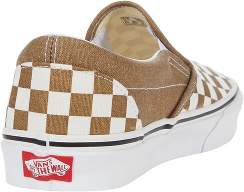 Vans Women's Asher Slip-On Shoe | Casual Sneakers for Walking, Fashion & Everyday Wear, Suede/Chipmunk/High Pile Fleece, 7.5 in Saudi Arabia