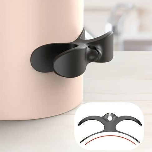 8 PCS Household Cable Organizer Kitchen Appliance Power Cord Fixed Clamp Wire Organizer,Black in Saudi Arabia