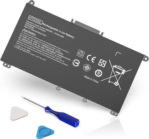 XOUBZ WDX0R 42W Laptop Battery Replacement for Dell Inspiron 13 15 5000 7000 Series 5565 5567 5570 5578 7560 7570 7573 7579 5368 Latitude 3490 3590 3340 3400 3390 3500 Vostro 5468 5568 P69G 3CRH3 in Saudi Arabia