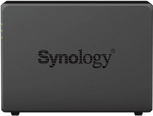 Synology DiskStation DS723+ NAS Server with Ryzen 2.6GHz CPU, 32GB Memory, 36TB HDD Storage, 1TB M.2 NVMe SSD, 2 x 1GbE LAN Ports, DSM Operating System in Saudi Arabia