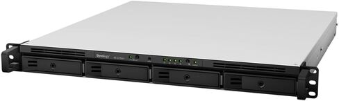 Synology RackStation RS1619xs+ NAS Server with Xeon 2.2GHz CPU, 64GB Memory, 88TB HDD Storage, 2TB M.2 NVMe SSD, 4 x 1GbE LAN Ports, DSM Operating System Bundle with Rail kit in Saudi Arabia