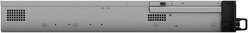 خادم Synology RackStation RS3618xs NAS مع وحدة المعالجة المركزية Xeon بسرعة 2.4 جيجا هرتز، وذاكرة 64 جيجا بايت، وتخزين محرك أقراص ثابتة سعة 48 تيرابايت، و4 منافذ LAN بسرعة 1 جيجابت، وحزمة نظام تشغيل DSM مع مجموعة السكك الحديدية in Saudi Arabia