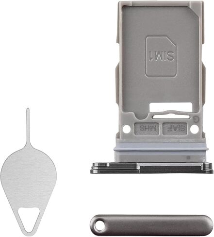 Sim Card Tray Replacement for Samsung Galaxy S23 Ultra (Single SIM Version) Green Card Tray Slot Holder Bracket Adapter with Needle Ejector for S23 Ultra SM-S918U SM-S918U1 in Saudi Arabia