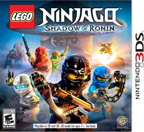 LEGO Ninjago: Shadow of Ronin - Nintendo 3DS (Renewed) in Saudi Arabia