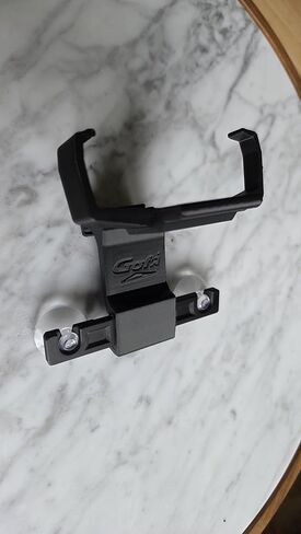 Mount for Uniden R8 Custom fit for Cybertruck in Saudi Arabia