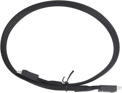 كابل نقل البيانات Dpofirs، يدعم 1.6ft SAS 3.0 4.0 3.0 Oculink SFF 8611 8i إلى SFF 8611 8i كابل خادم عالي السرعة لبطاقة توسيع PCIe in Saudi Arabia