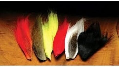 Hareline Dubbin Bucktail Combo - Fly-Tying Materials - 6 Pieces in Saudi Arabia
