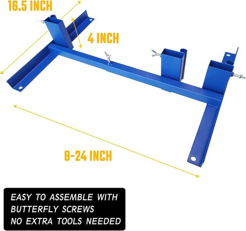 Atflbox Shooting Target Stand with 10pcs 17x25 Inch Sight in Paper Targets, Durable Paper Target Holder with Stable Adjustable Base for Cardboard Silhouette, H Shape, IPSC, IDPA Practice in Saudi Arabia