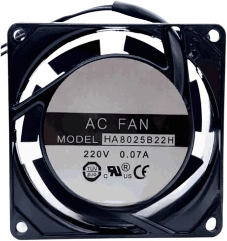 8025 12V 0.32A 8CM 3-Wire Speed Measurement Chassis Power Supply Cooling Fan AUB0812HH(2-Wire) in Saudi Arabia