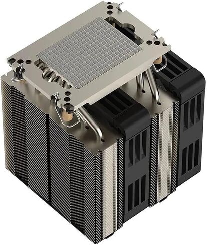 مبرد الخادم LGA4189 4U لـ LGA 4189 Fan M99 6 أنابيب الحرارة وحدة المعالجة المركزية المبرد بالهواء الحراري CS-4189-4UM99 in Saudi Arabia