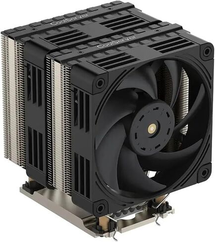 مبرد الخادم LGA4189 4U لـ LGA 4189 Fan M99 6 أنابيب الحرارة وحدة المعالجة المركزية المبرد بالهواء الحراري CS-4189-4UM99 in Saudi Arabia