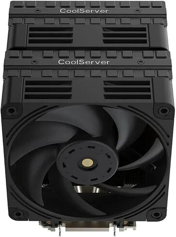 مبرد الخادم LGA4189 4U لـ LGA 4189 Fan M99 6 أنابيب الحرارة وحدة المعالجة المركزية المبرد بالهواء الحراري CS-4189-4UM99 in Saudi Arabia