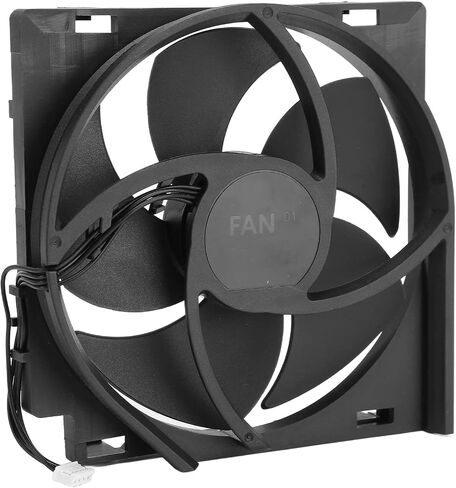SUNGOOYUE Internal Cooling Fan Replacement, Premium ABS, Effective Heat Dissipation, Easy Installation for ONE S, ONE SLIM in Saudi Arabia