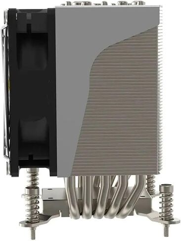 LGA2011-R22 برودة 200 واط ل LGA 2011 مربع نوع الجانب ضربة مروحة التبريد 4U المبرد بالوعة الحرارة 5 أنابيب الحرارة 80 مللي متر * 80 مللي متر in Saudi Arabia