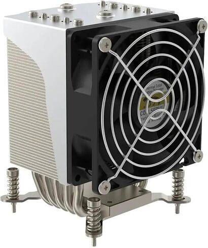 LGA2011-R22 برودة 200 واط ل LGA 2011 مربع نوع الجانب ضربة مروحة التبريد 4U المبرد بالوعة الحرارة 5 أنابيب الحرارة 80 مللي متر * 80 مللي متر in Saudi Arabia