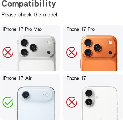 واقي عدسة الكاميرا Cavdycidy Bling Diamond متوافق مع iPhone 17 Pro، غطاء كاميرا معدني لامع، عدسة زجاجية مقواة 9H شاشة كاملة وواقي حجر الراين اللامع in Kuwait