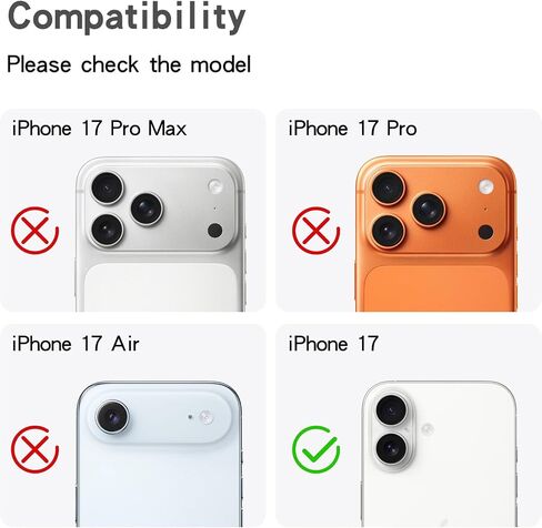 واقي عدسة الكاميرا Cavdycidy Bling Diamond متوافق مع iPhone 17 Pro، غطاء كاميرا معدني لامع، عدسة زجاجية مقواة 9H شاشة كاملة وواقي حجر الراين اللامع in Kuwait