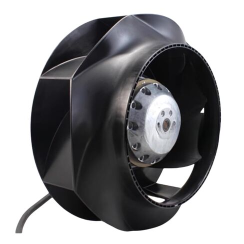 R2D225-RA26-01 400/480 فولت 0.27/0.33 أمبير 150/235 وات 2530/2900 دورة في الدقيقة مروحة تبريد 225 مم in Kuwait