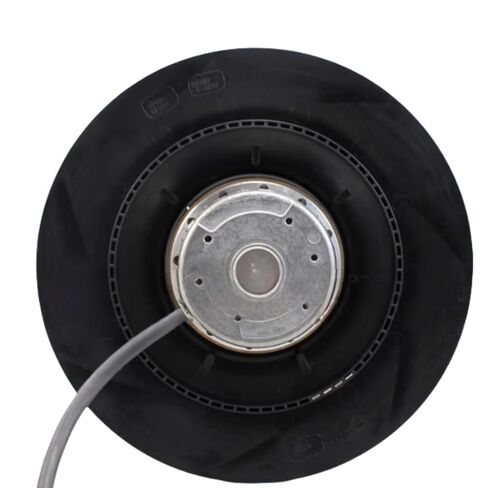 R2D225-RA26-01 400/480 فولت 0.27/0.33 أمبير 150/235 وات 2530/2900 دورة في الدقيقة مروحة تبريد 225 مم in Kuwait