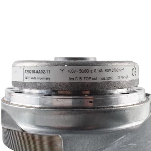 A2D210-AA02-11 400V 0.14/A 80W 2700RPM مروحة تبريد 210 مم in Kuwait