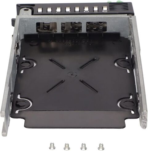 Hard Drive Tray 25in. SAS Tray , Primergy RX600 RX300 RX90, Silver Black Metal ABS Hard Drive Adapter Bracket with Screws, SAS Interface in Saudi Arabia